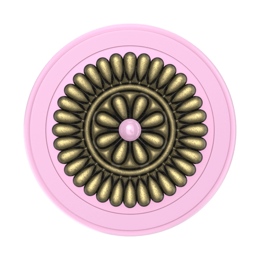 Enamel Stamped Pink — MagSafe PopGrip - US 13802