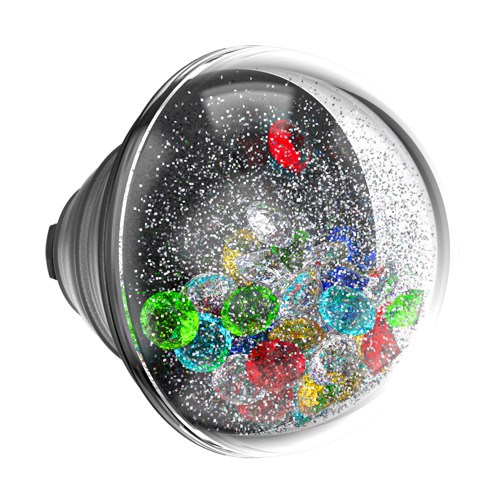 Tidepool Globe Rainbow Jackpot — MagSafe PopGrip - US 60711