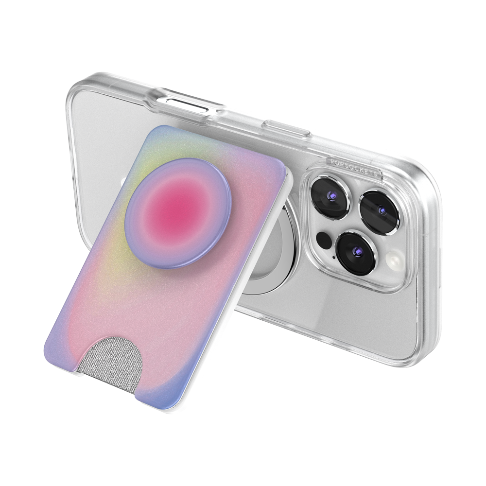 Aura — MagSafe Kick-Out PopWallet+ & Stand - US 65644