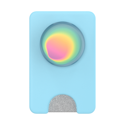 Butterfly Pea Blue Boca Aura — MagSafe PopWallet+ - US 58429