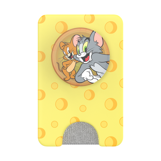 Cheese'd Tom & Jerry — MagSafe PopWallet+ - US 42464