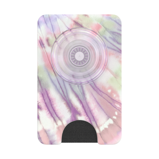 Coastal Tie-Dye Purple — MagSafe PopWallet+ - US 41589