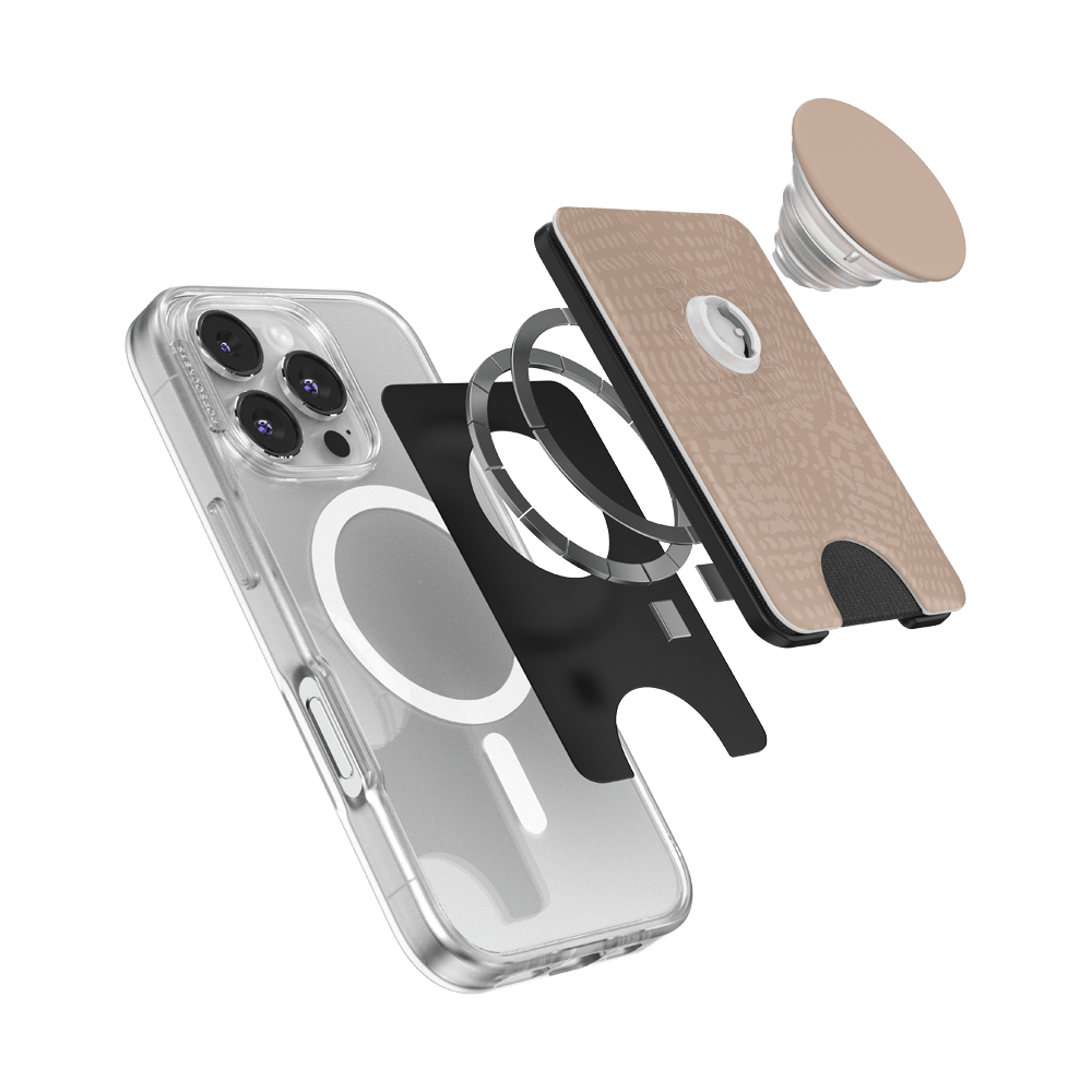 Latte Petrified — MagSafe PopWallet+ - US 28750