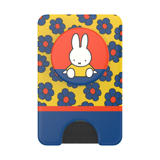 Miffy's Flower Power — MagSafe PopWallet+ - US 94556