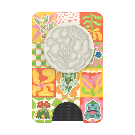 Grass Type Mod Garden — MagSafe PopWallet+ - US 12724