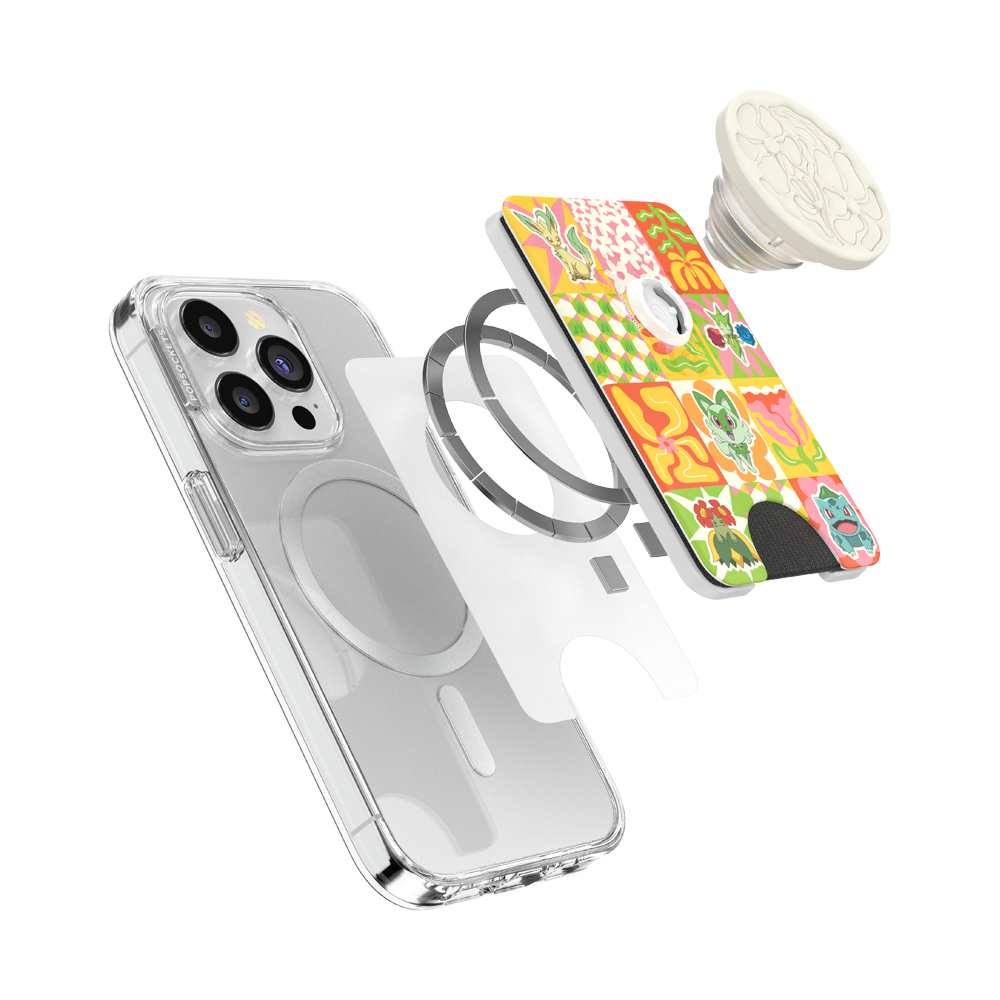 Grass Type Mod Garden — MagSafe PopWallet+ - US 12724