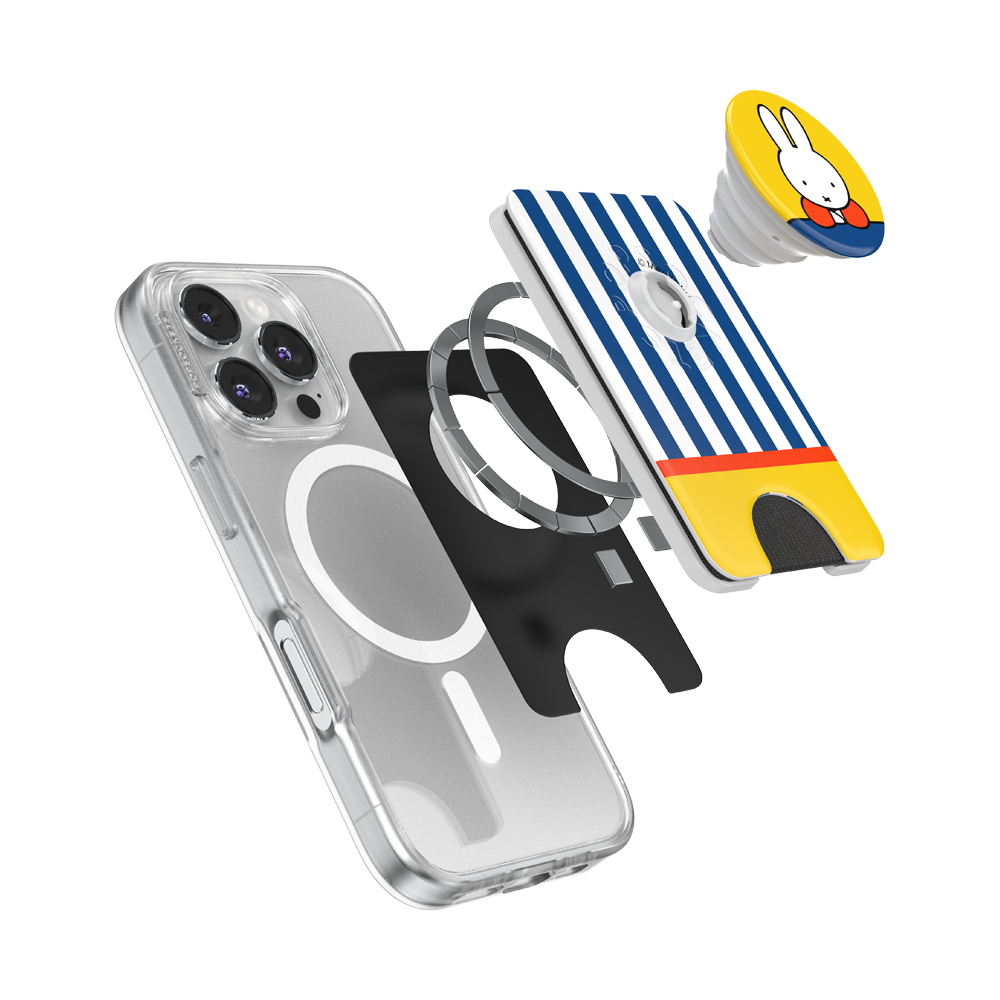 Relax Miffy — MagSafe PopWallet+ - US 33506