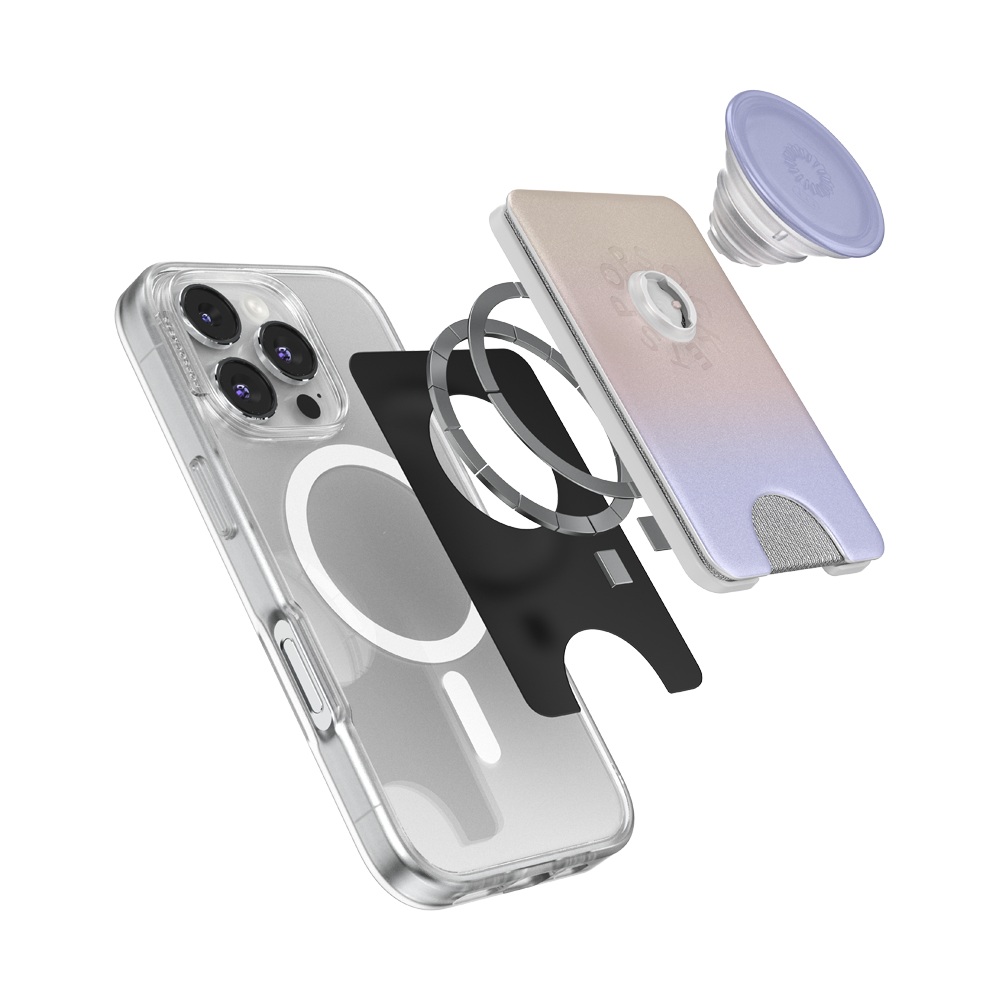 Metallic Morning Haze — MagSafe PopWallet+ - US 14738
