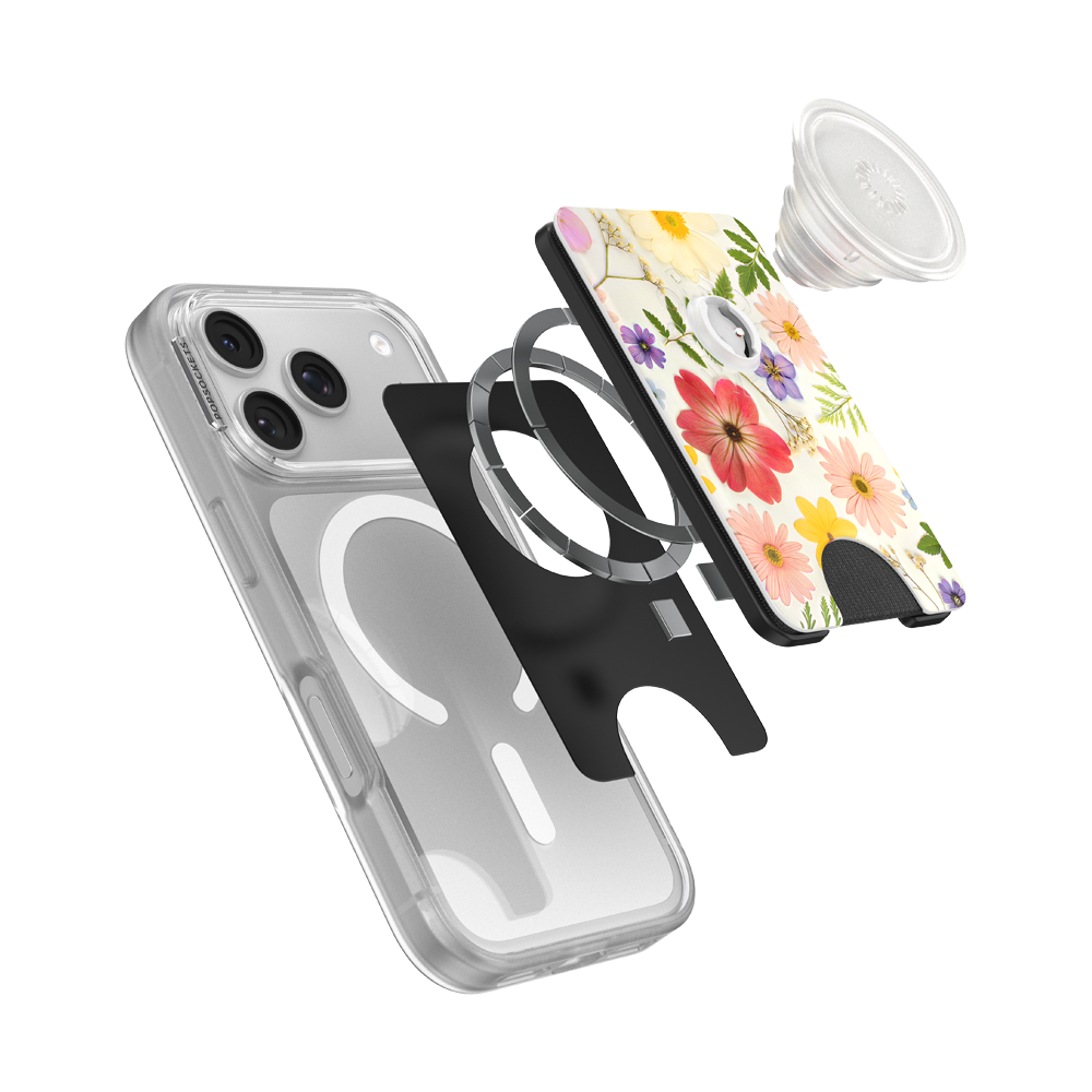 Wild Blooms — MagSafe PopWallet+ - US 59972