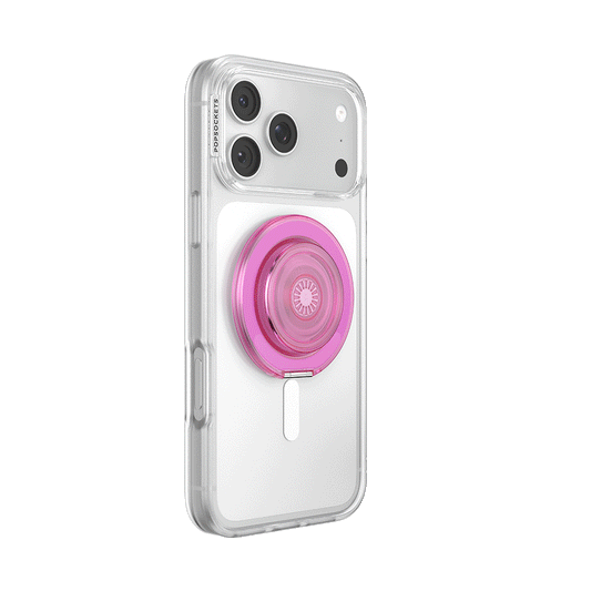 Translucent Baby Pink — MagSafe Kick-Out Grip & Stand - US 46494