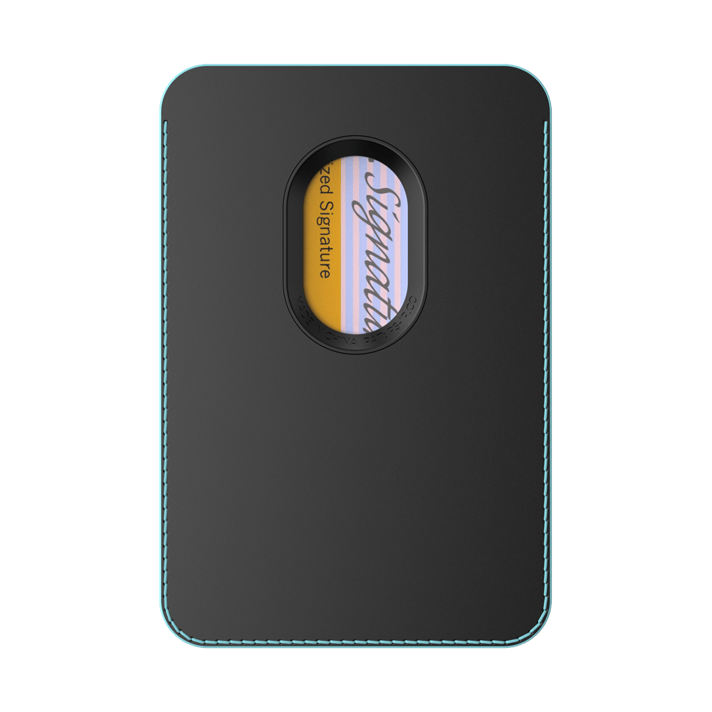 Butterfly Pea Blue — Softgoods MagSafe PopWallet+ - US 09704