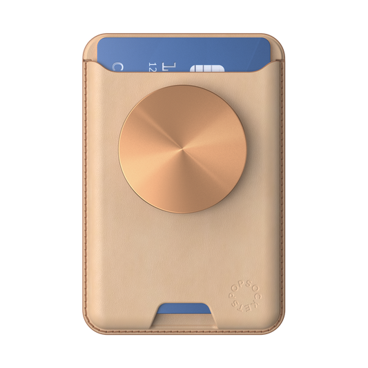 Veg Tan — Softgoods MagSafe PopWallet+ - US 45924