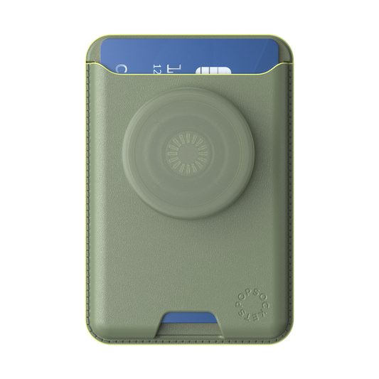 Eucalyptus — Softgoods MagSafe PopWallet+ - US 58786