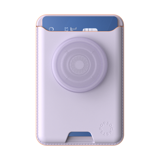 Pale Lavender — Softgoods MagSafe PopWallet+ - US 21447