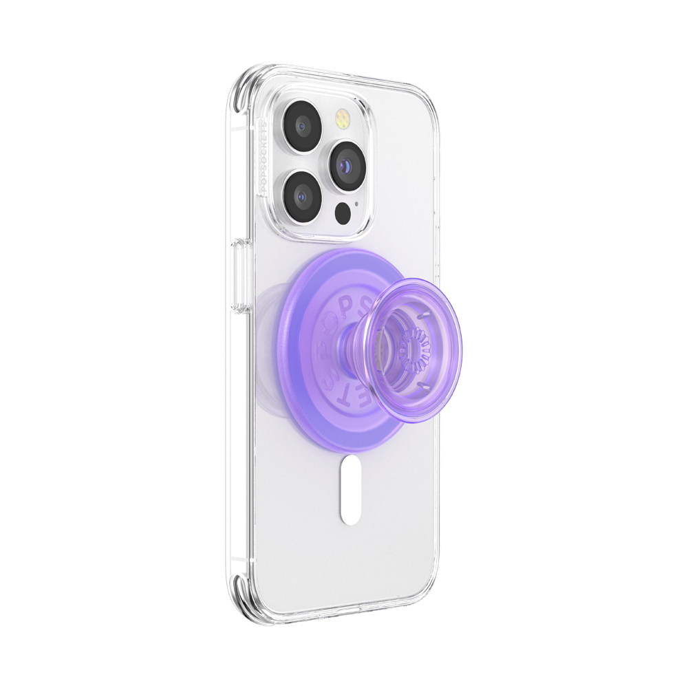 Lavender Translucent — MagSafe PopGrip - US 24969