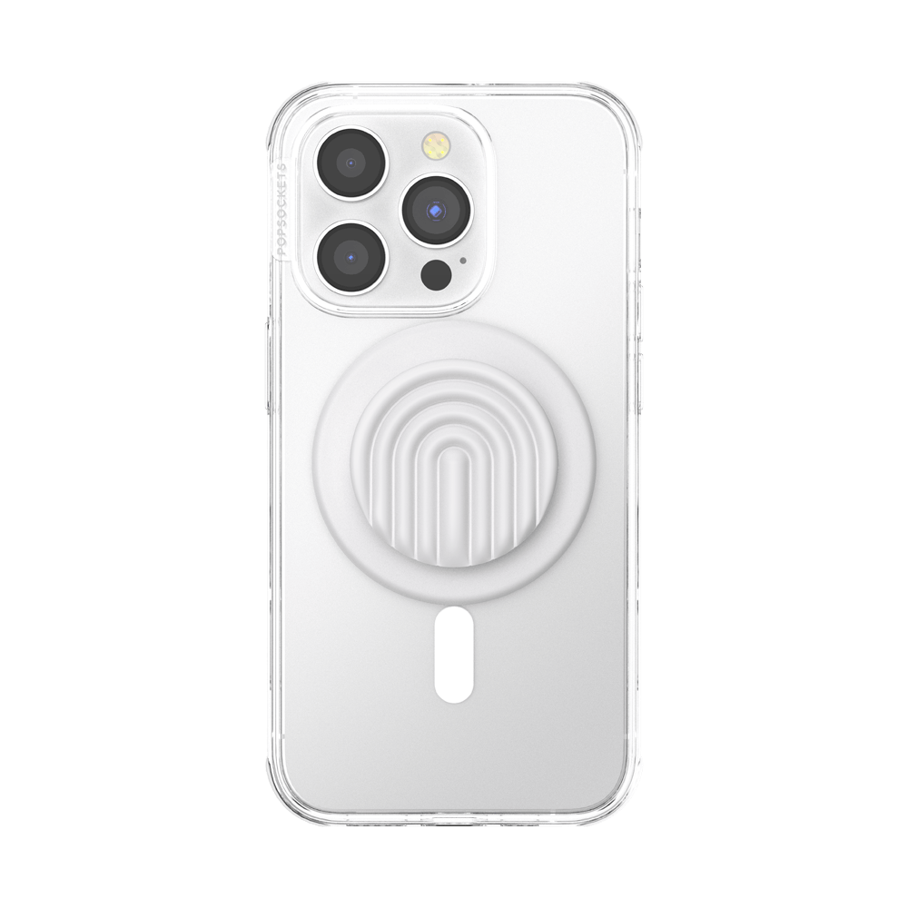 PopOut Coconut Creme Curves — MagSafe PopGrip - US 55772