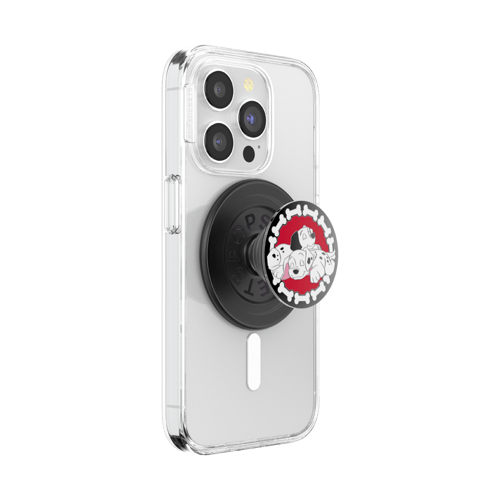Enamel Puppy Nap — MagSafe PopGrip - US 96110