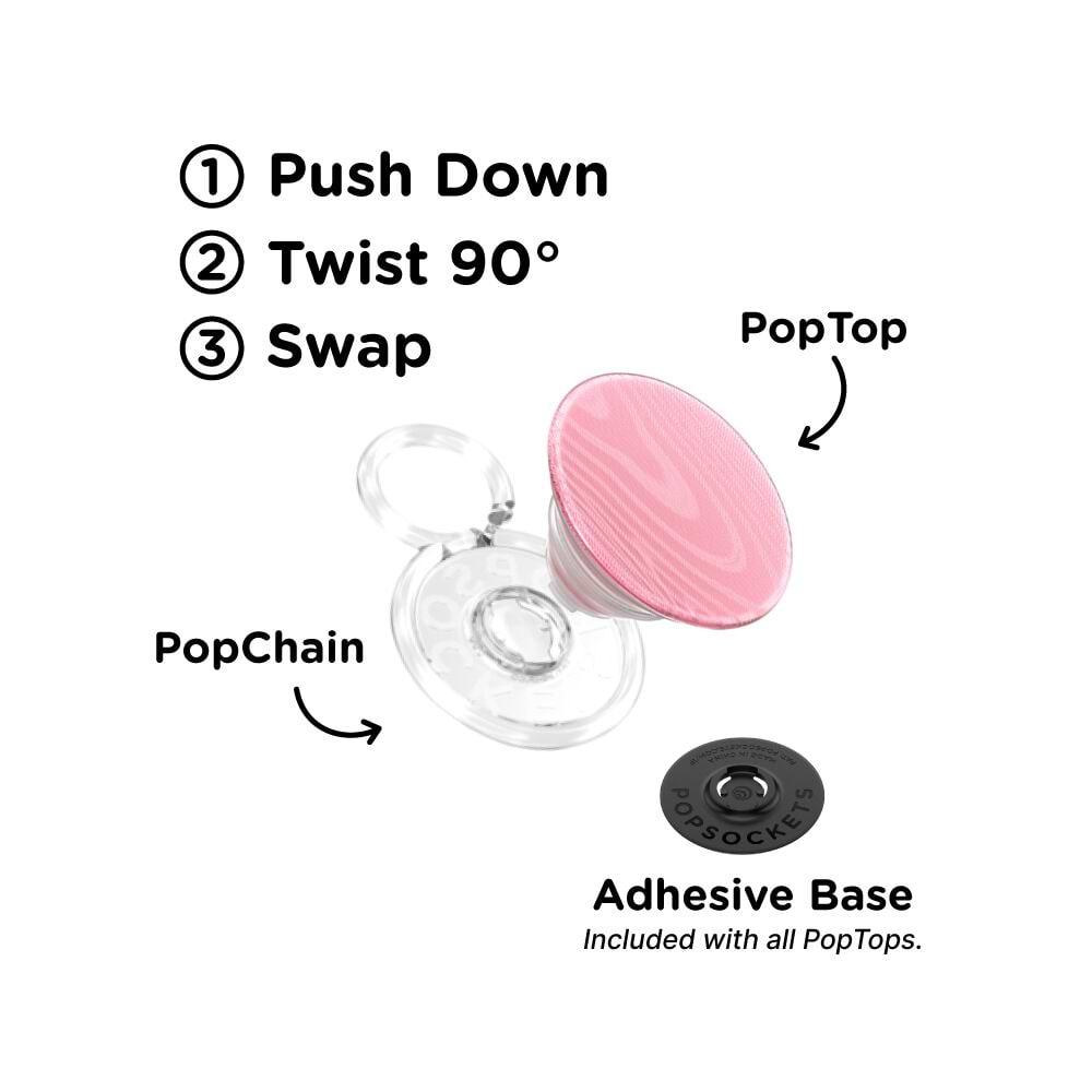 Aluminum Moire Putty — PopTop - US 06812