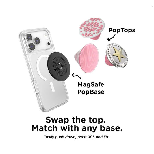 Aluminum Moire Putty — PopTop - US 75855