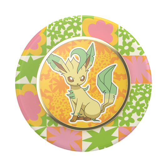 Enamel Mod Leafeon — MagSafe PopGrip - US 49519