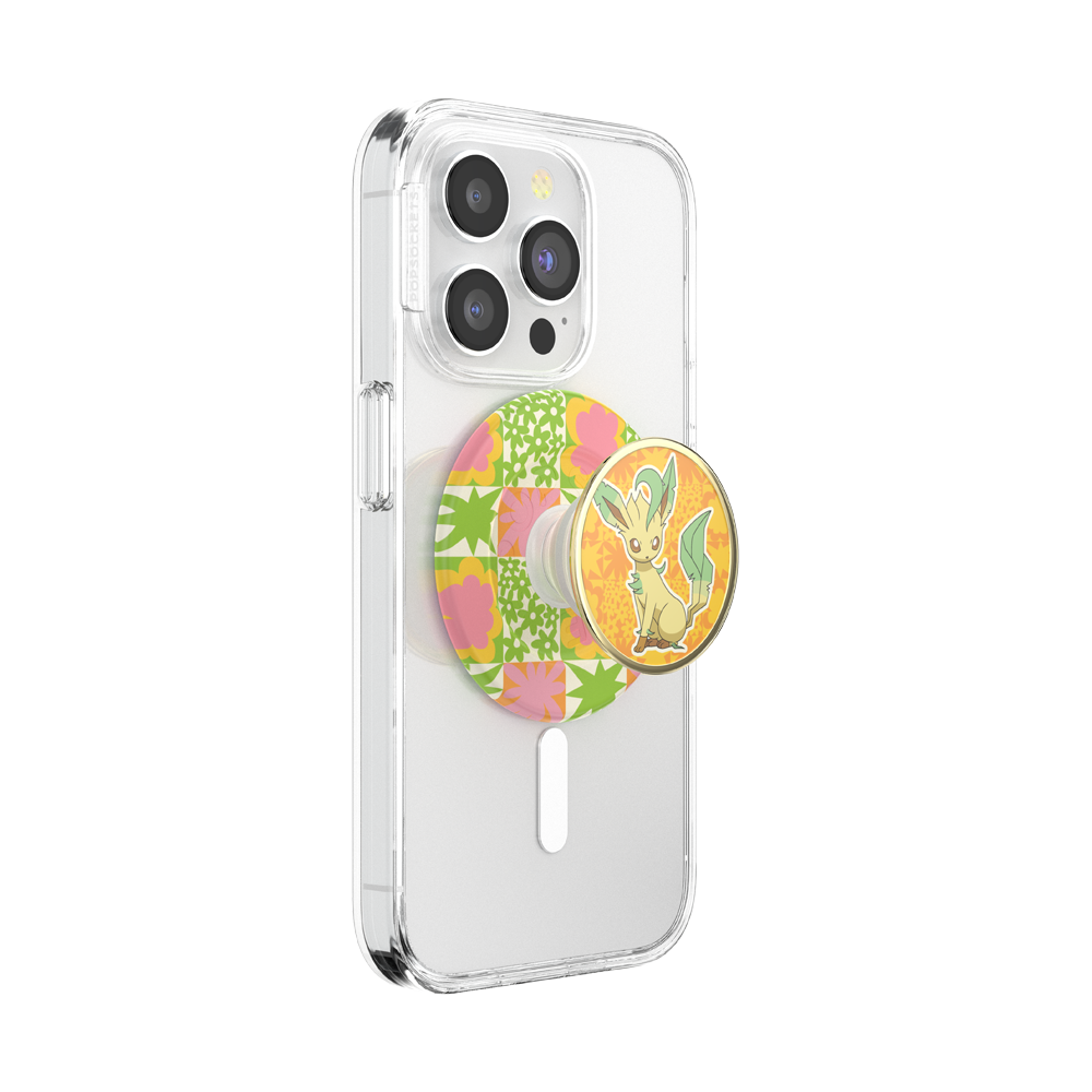Enamel Mod Leafeon — MagSafe PopGrip - US 66517