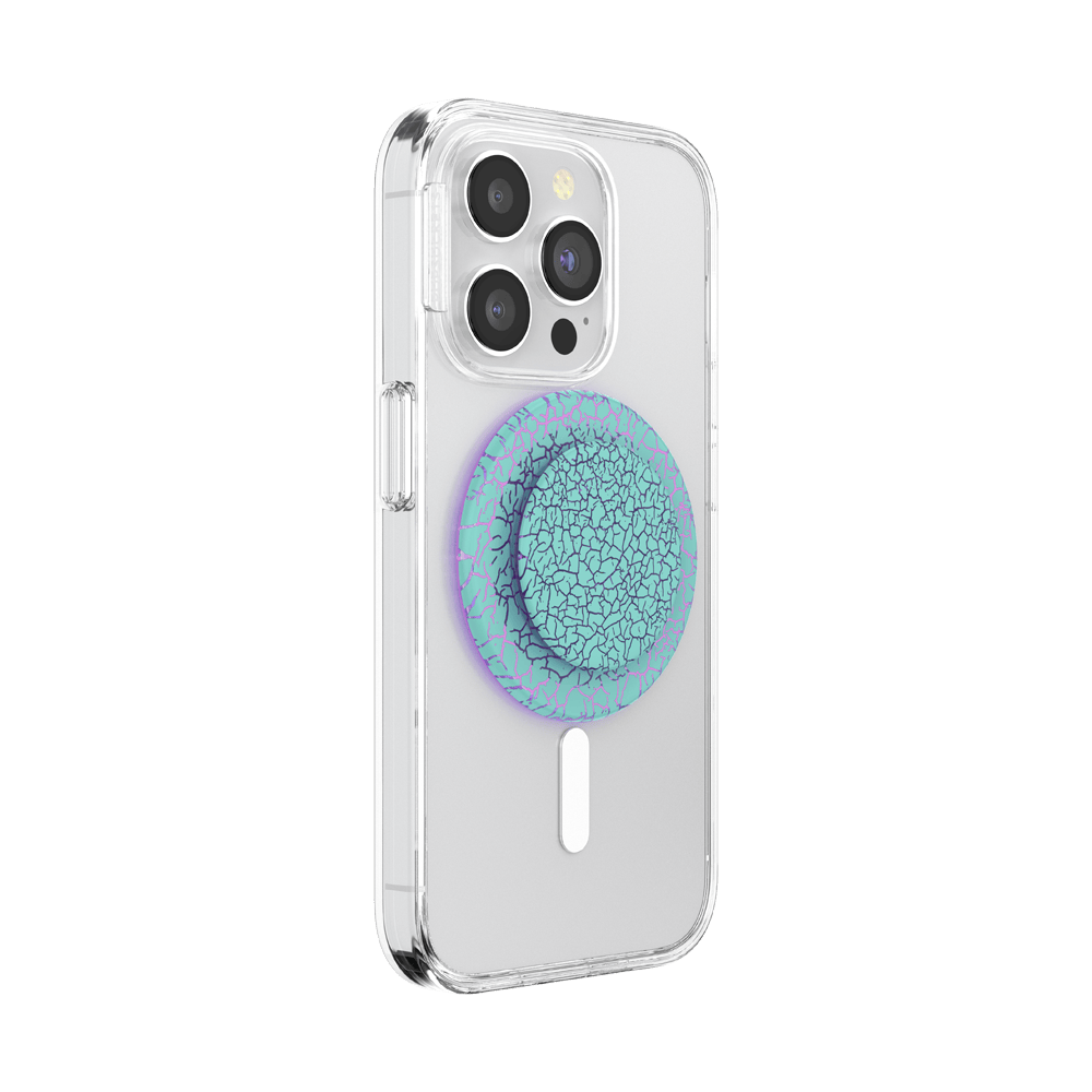Crackle Reef Printed Sugar Plum — MagSafe PopGrip - US 72423