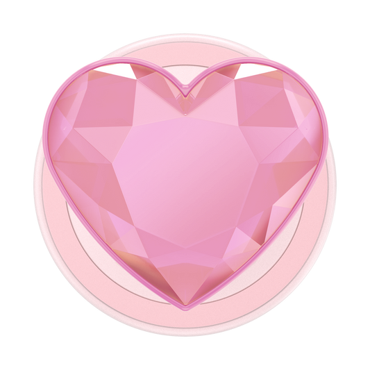 Crystal Heart — MagSafe PopGrip - US 09556