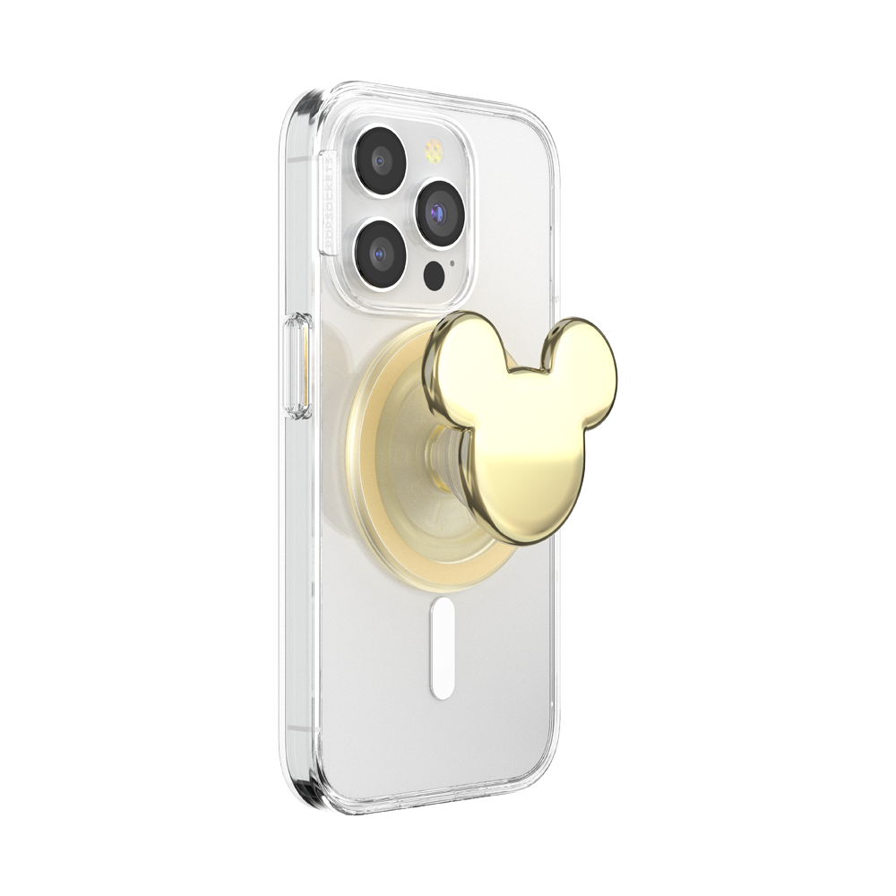 Enamel Gold Mickey Head — MagSafe PopGrip - US 35707