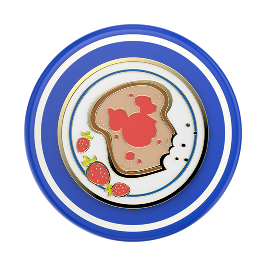 Enamel Mickey Toast — MagSafe PopGrip - US 06792