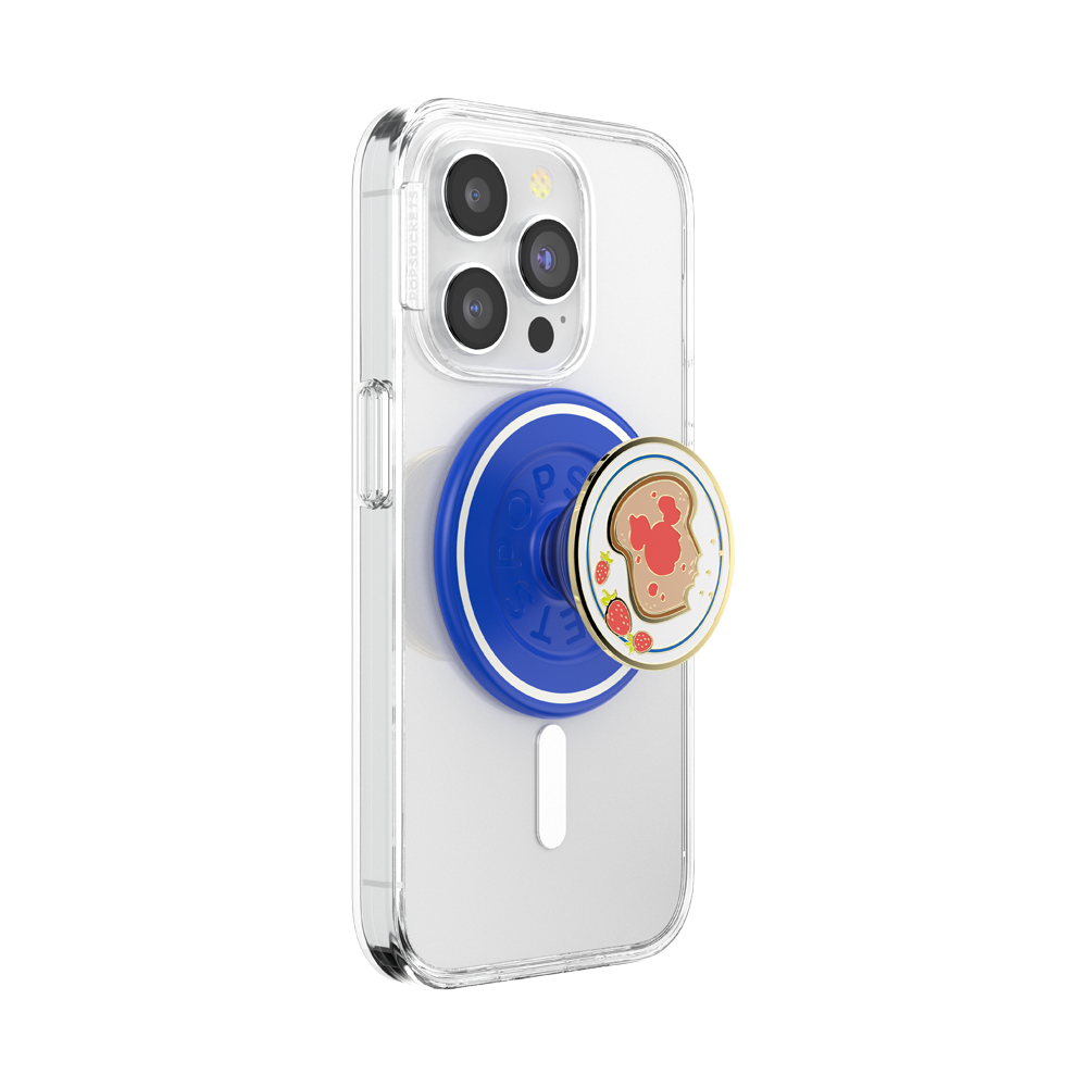 Enamel Mickey Toast — MagSafe PopGrip - US 06394