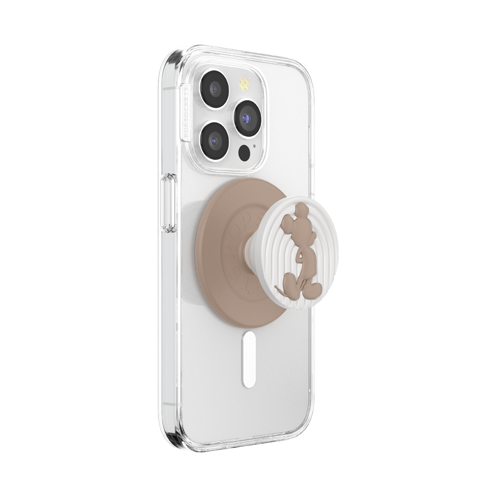 PopOut Latte Mickey — MagSafe PopGrip - US 44631