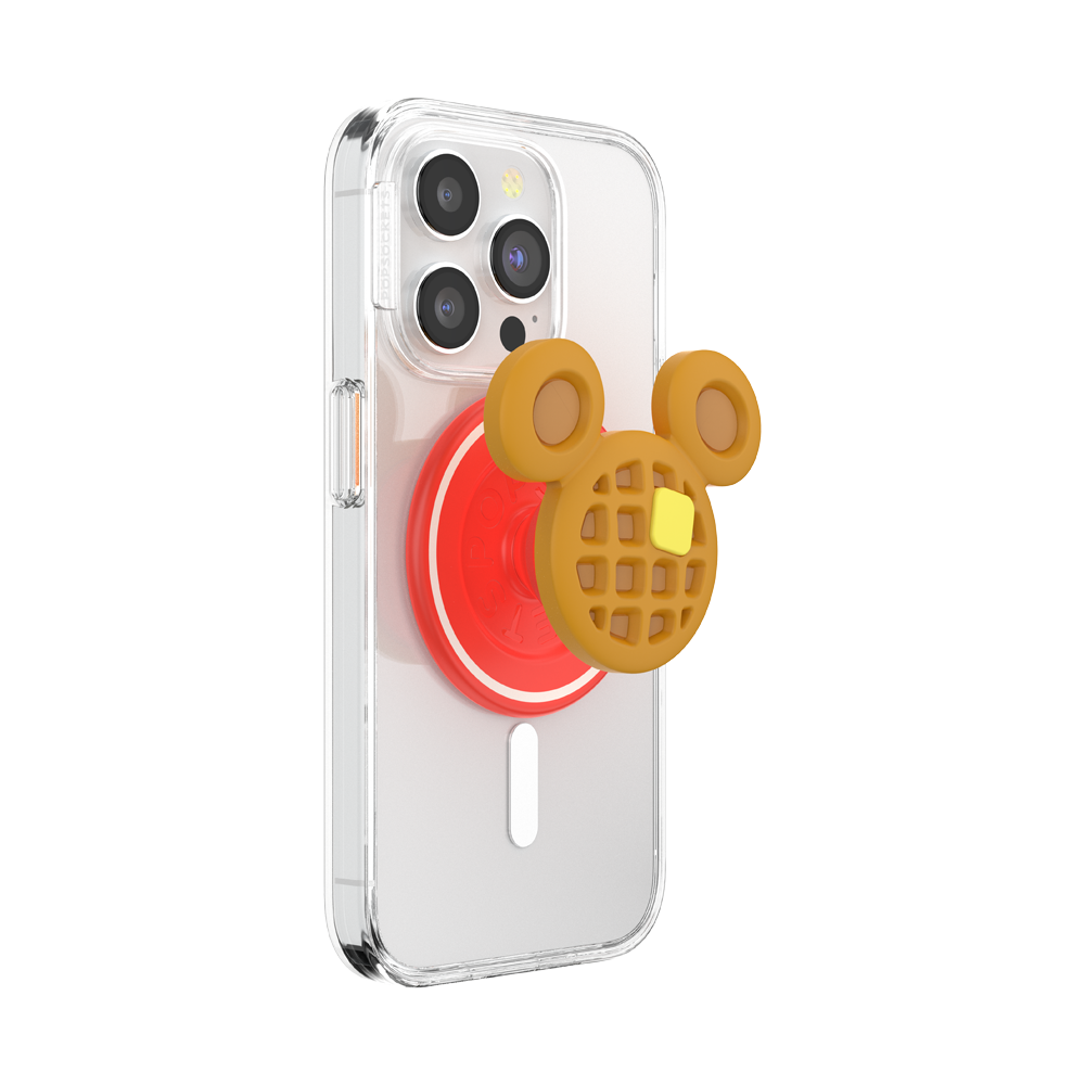PopOut Mickey Waffle — MagSafe PopGrip - US 85162