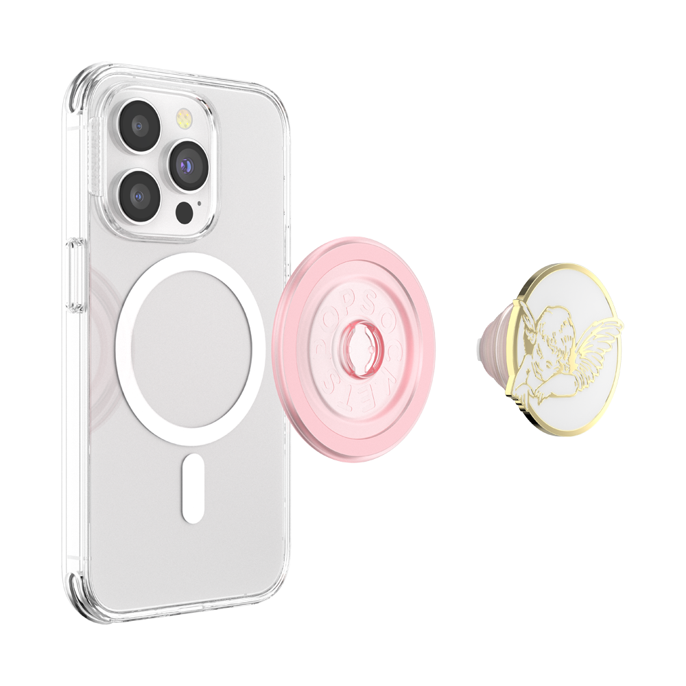 Enamel Cherub — MagSafe PopGrip - US 42379