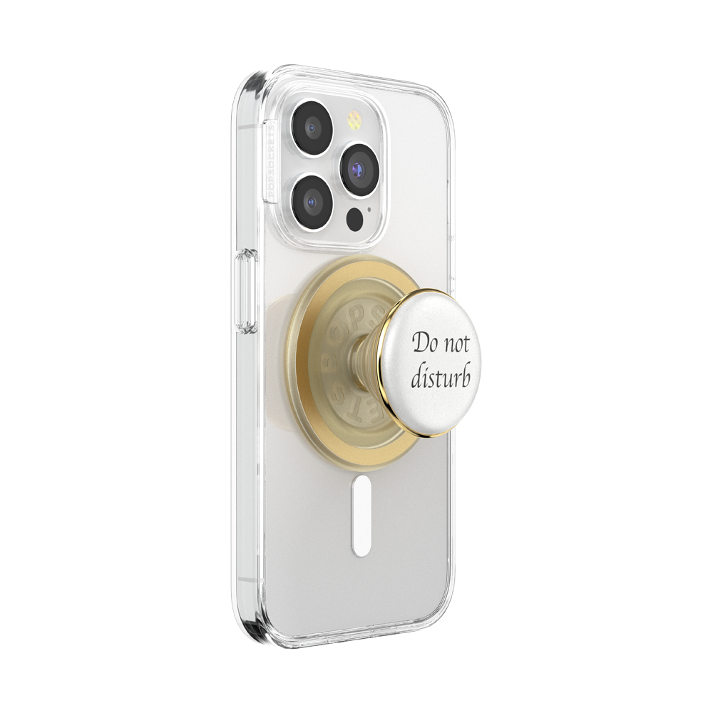 Enamel Do Not Disturb — MagSafe PopGrip - US 97905