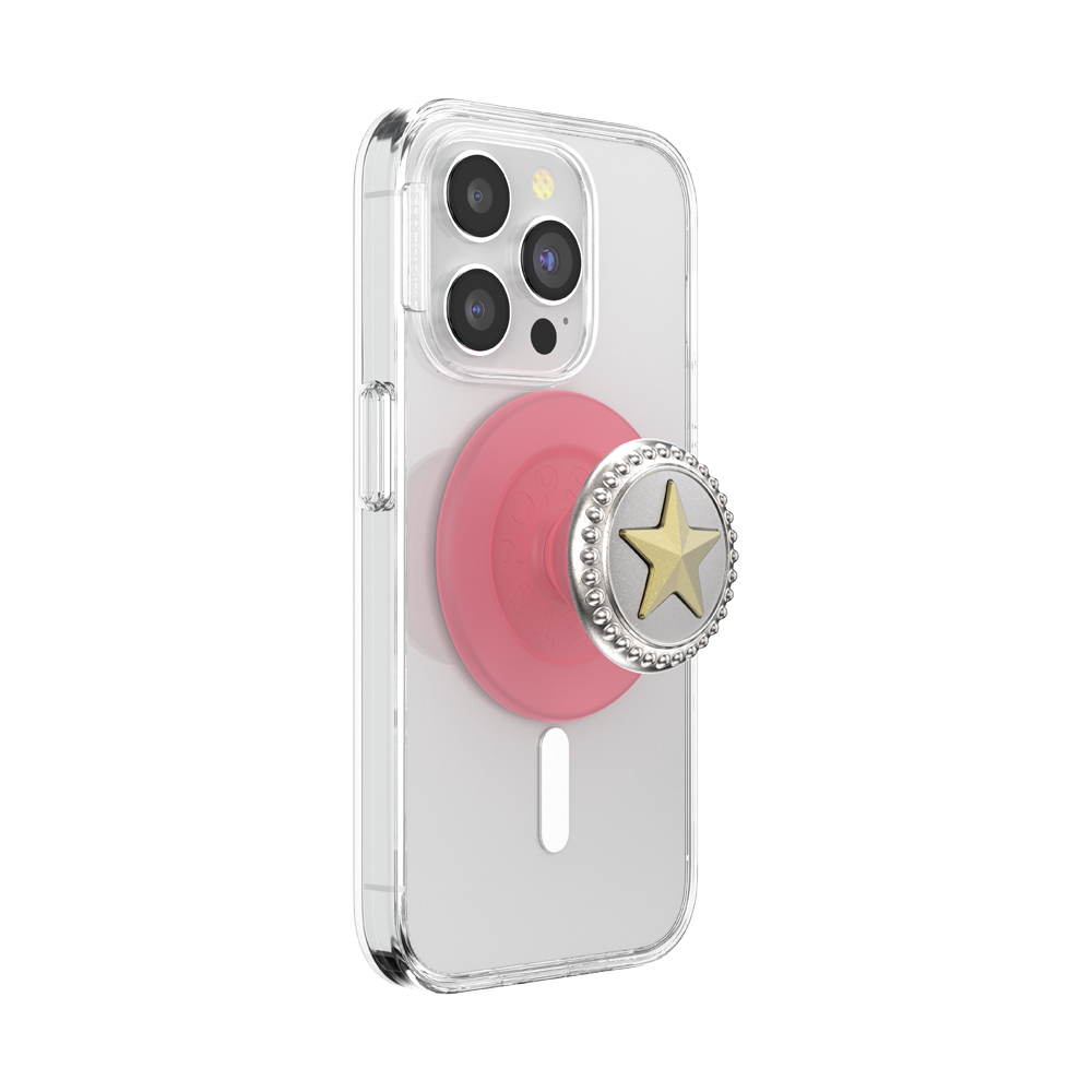 Enamel Lone Star — MagSafe PopGrip - US 23065
