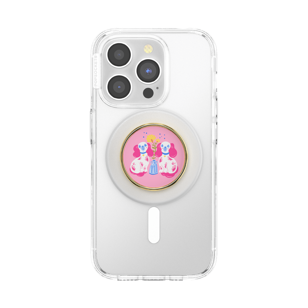 Enamel Staffordshire Furries — MagSafe PopGrip - US 28426