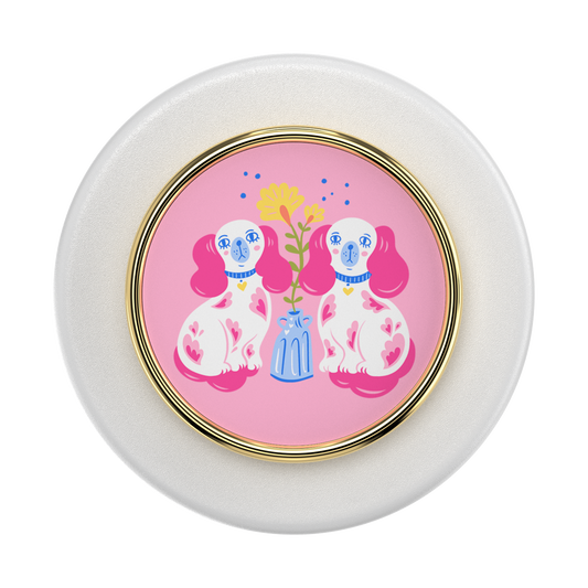 Enamel Staffordshire Furries — MagSafe PopGrip - US 28426