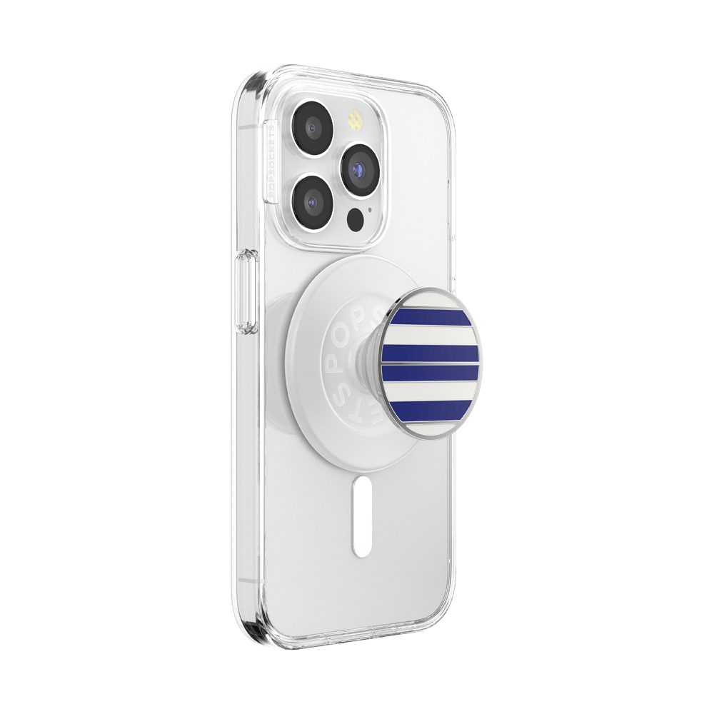Enamel Nautical Stripe — MagSafe PopGrip - US 15432