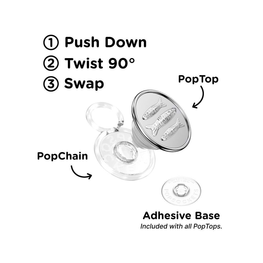 Enamel Seashore Finds — PopTop - US 41816
