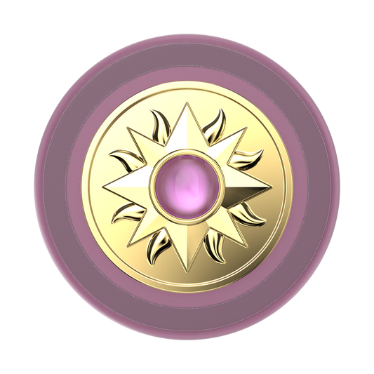 Enamel Sun Jewel Mauve — MagSafe PopGrip - US 43177