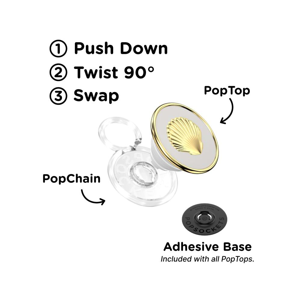 Enamel Venus White — PopTop - US 65268