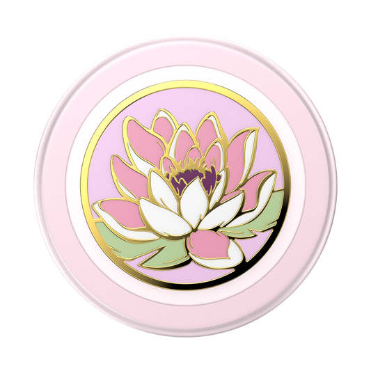 Enamel Water Lily — MagSafe PopGrip - US 39929