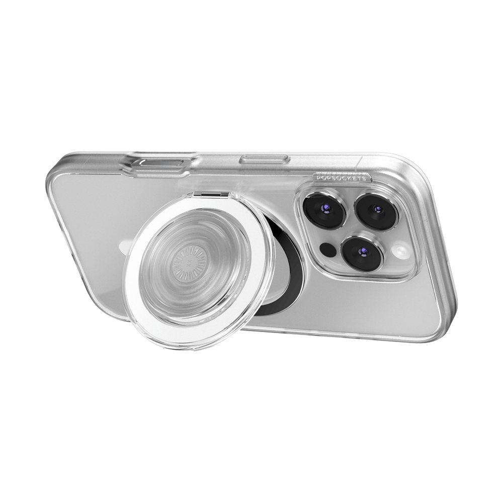 Clear — MagSafe Kick-Out Grip & Stand - US 00106