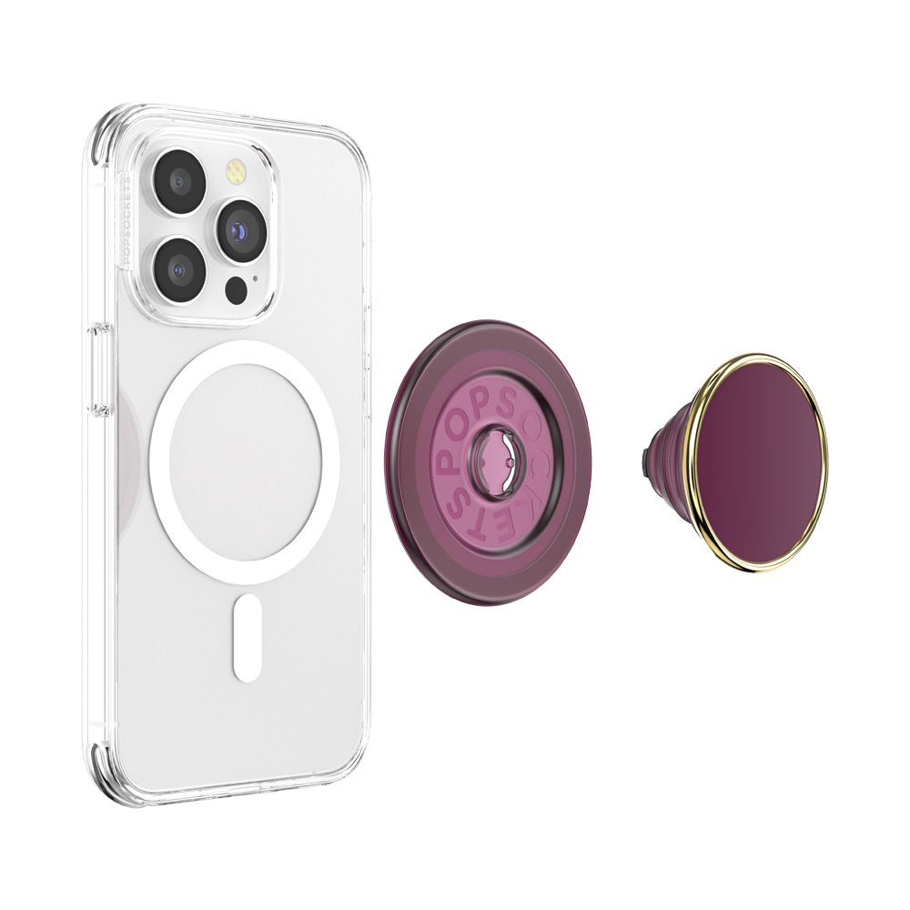 Enamel Red Wine — MagSafe PopGrip - US 53268