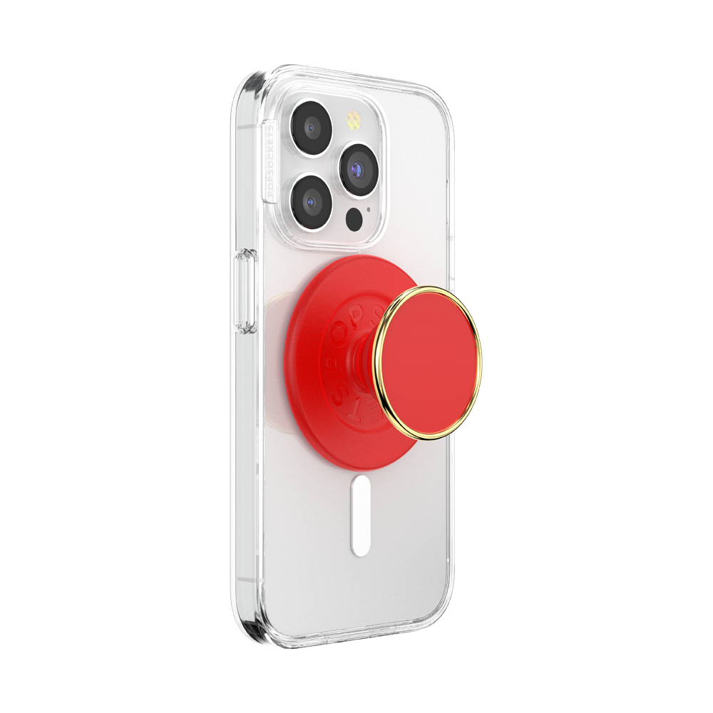 Enamel Rosso — MagSafe PopGrip - US 45966