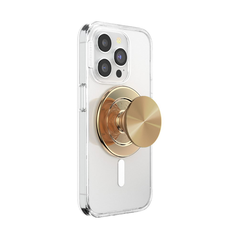 Aluminum Radial Gold — MagSafe PopGrip - US 29601