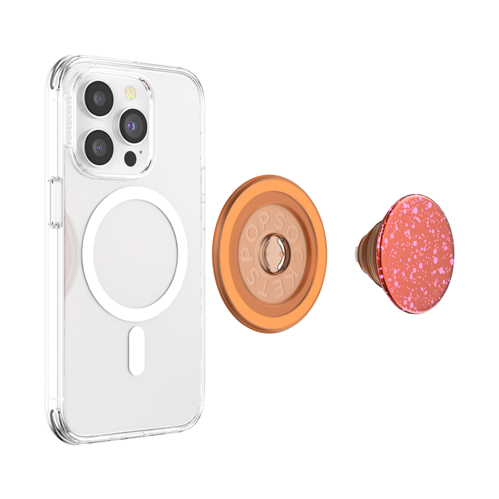 Aluminum Clay Speckle — MagSafe PopGrip - US 95336