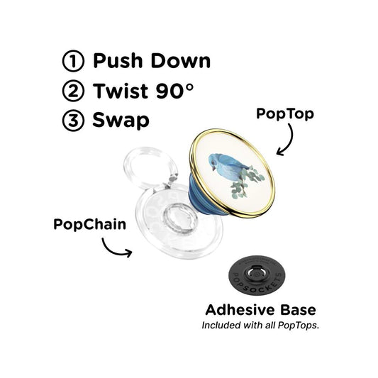 Enamel Blue Bird — PopTop - US 55284
