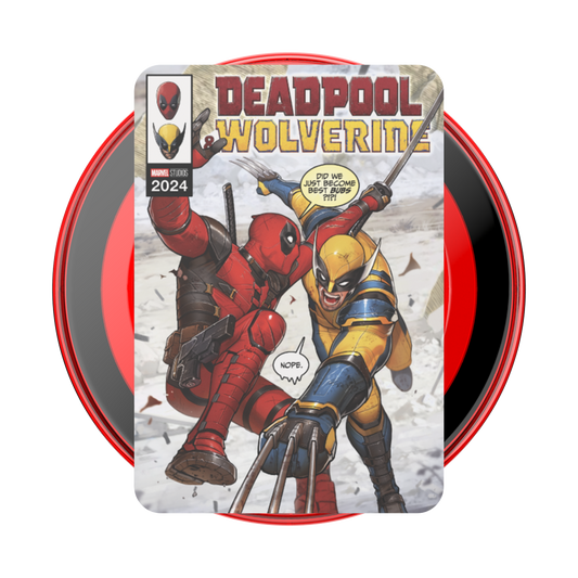 Deadpool and Wolverine Comic Cover — MagSafe PopGrip - US 07869