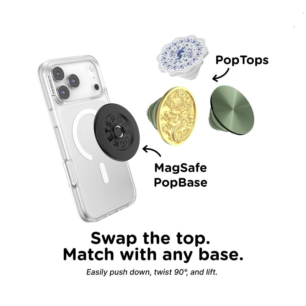 Enamel Dragon — PopTop - US 95950